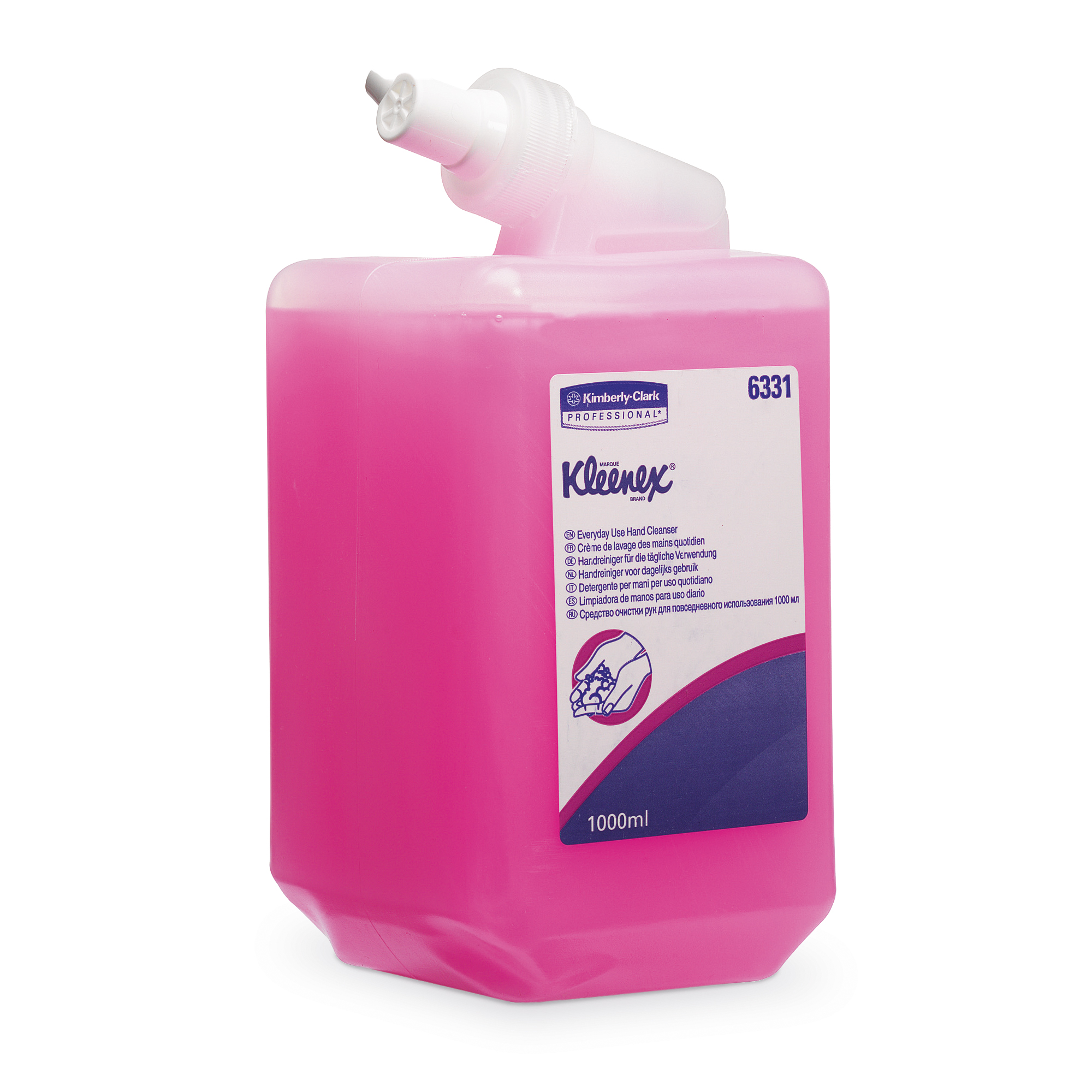 Kleenex Kimcare Everyday General-use Hand Cleanser Dispenser Refill 1000ml Ref 6331