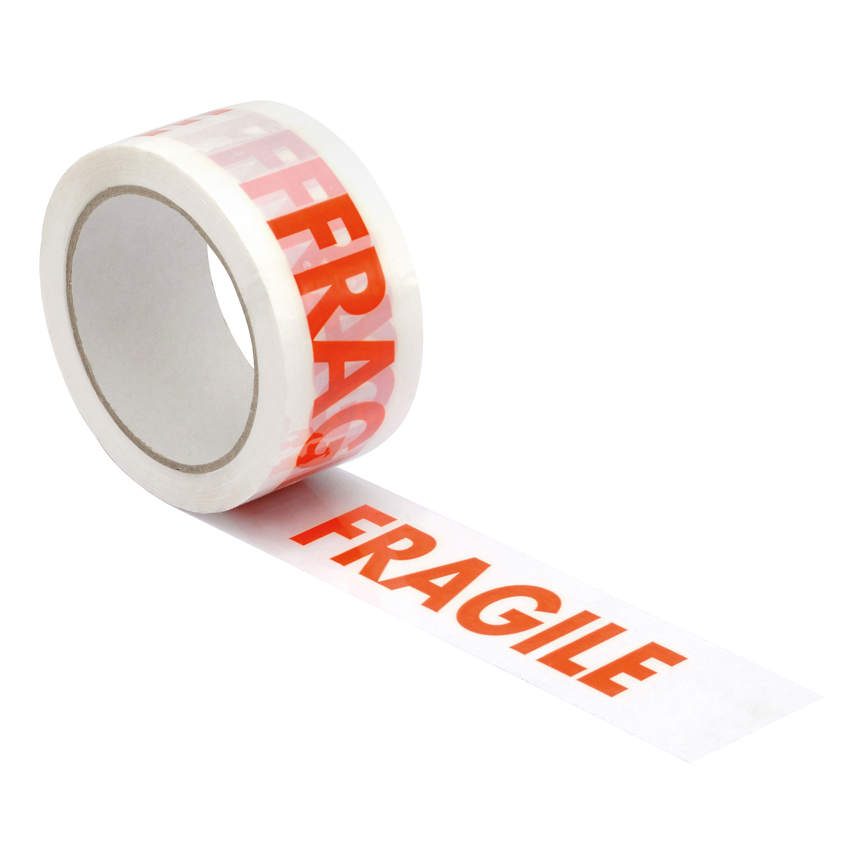 5 Star Office Printed Tape Fragile Polypropylene 48mmx66m Red On 5 Star Office Printed Tape Fragile Polypropylene 48mmx66m Red On White Pack 6