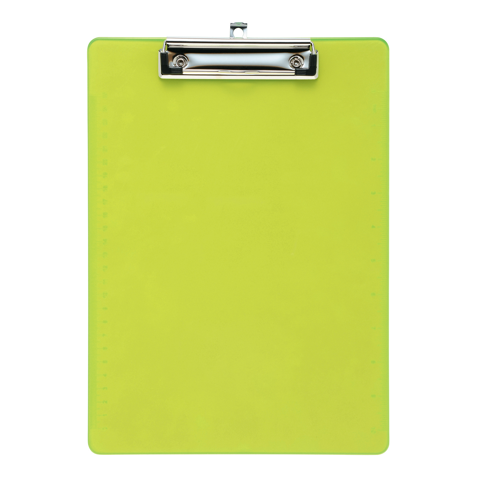 5 Star Office Clipboard Solid Plastic Durable With Rounded Corners 5 Star Office Clipboard Solid Plastic Durable With Rounded Corners A4 Lime Green