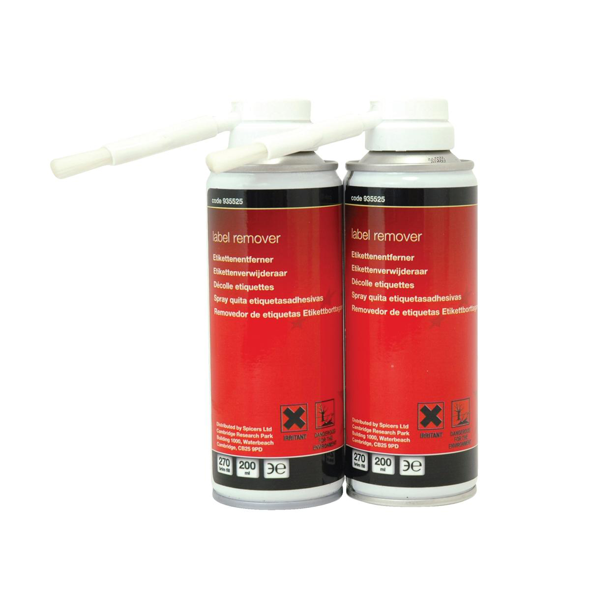 5 Star Office Label Remover With Brush 200ml Pack 2 No 1 In 5 Star Office Label Remover With Brush 200ml Pack 2