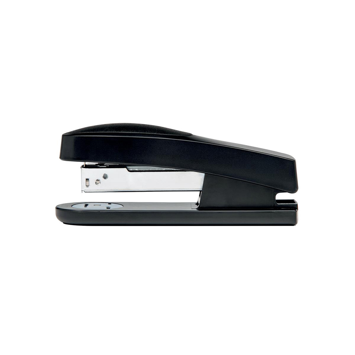 5 star office half strip stapler top loading rubber base 25 sheet half sheet stationery