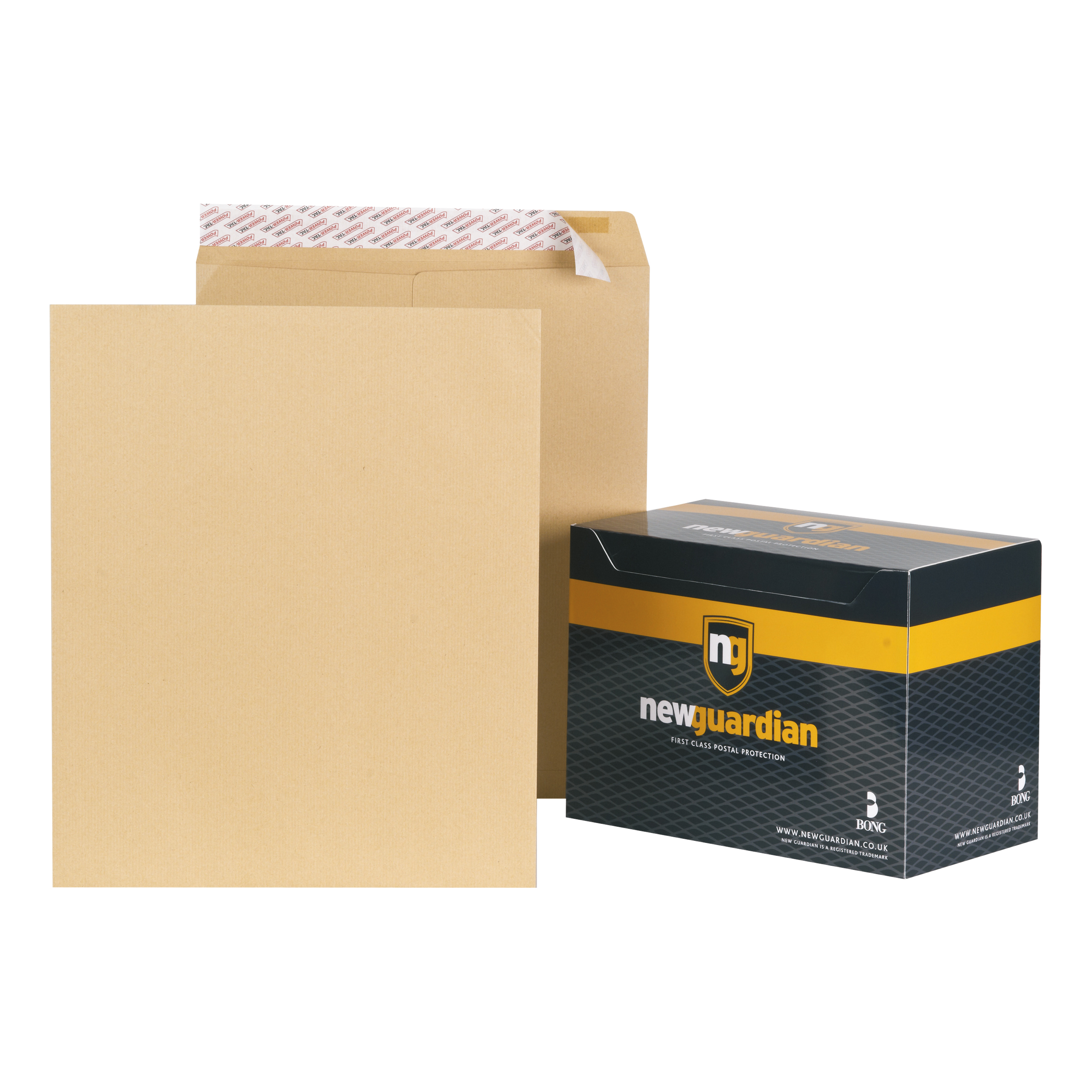 New Guardian Envelopes Heavyweight 444x368mm Pocket L And Seal New Guardian Envelopes Heavyweight 444x368mm Pocket L And Seal 130gsm Manilla Ref B27713 Pack 125