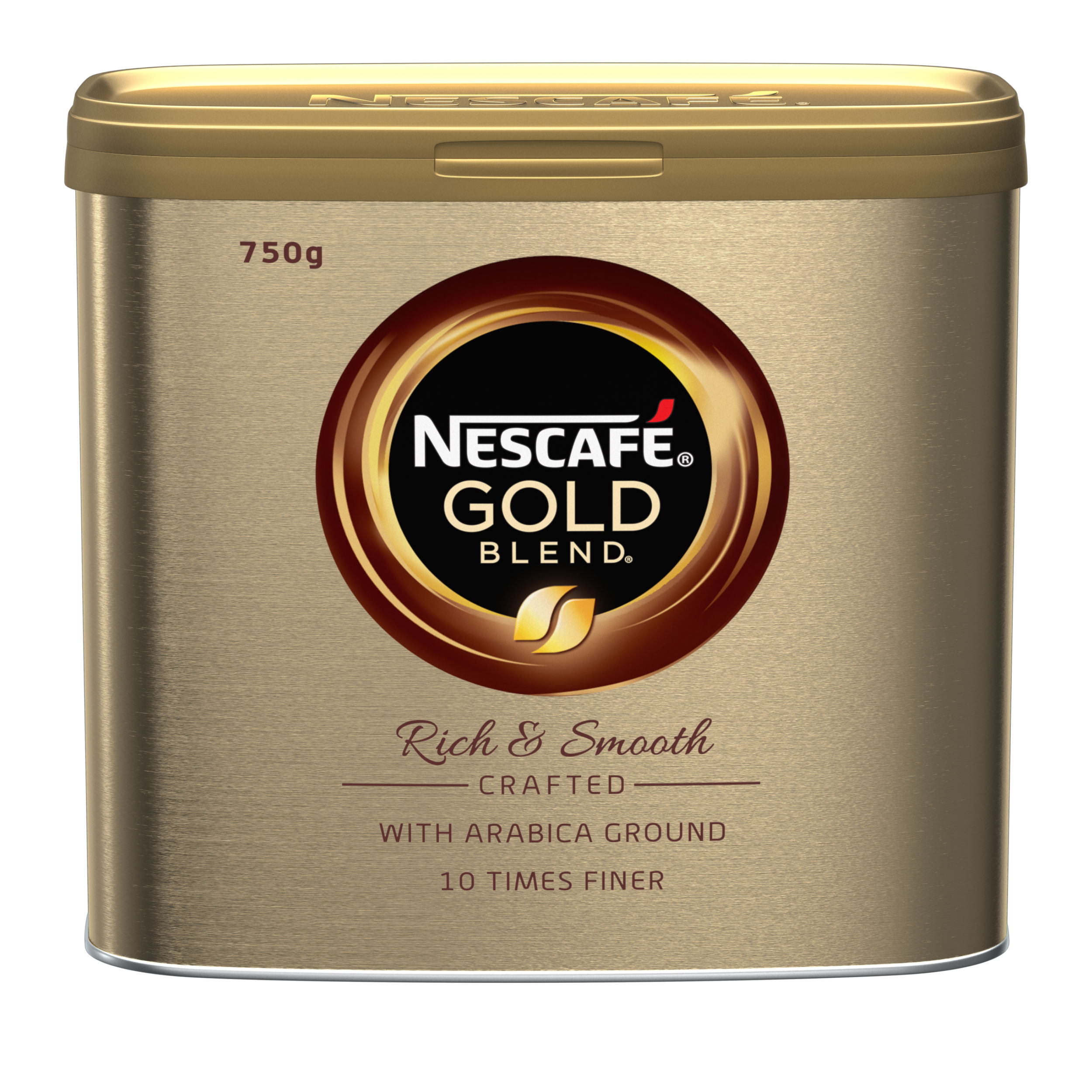 Nescafe Gold Blend Instant Coffee Tin 750g Ref 12339209 - Geoff Ball ...