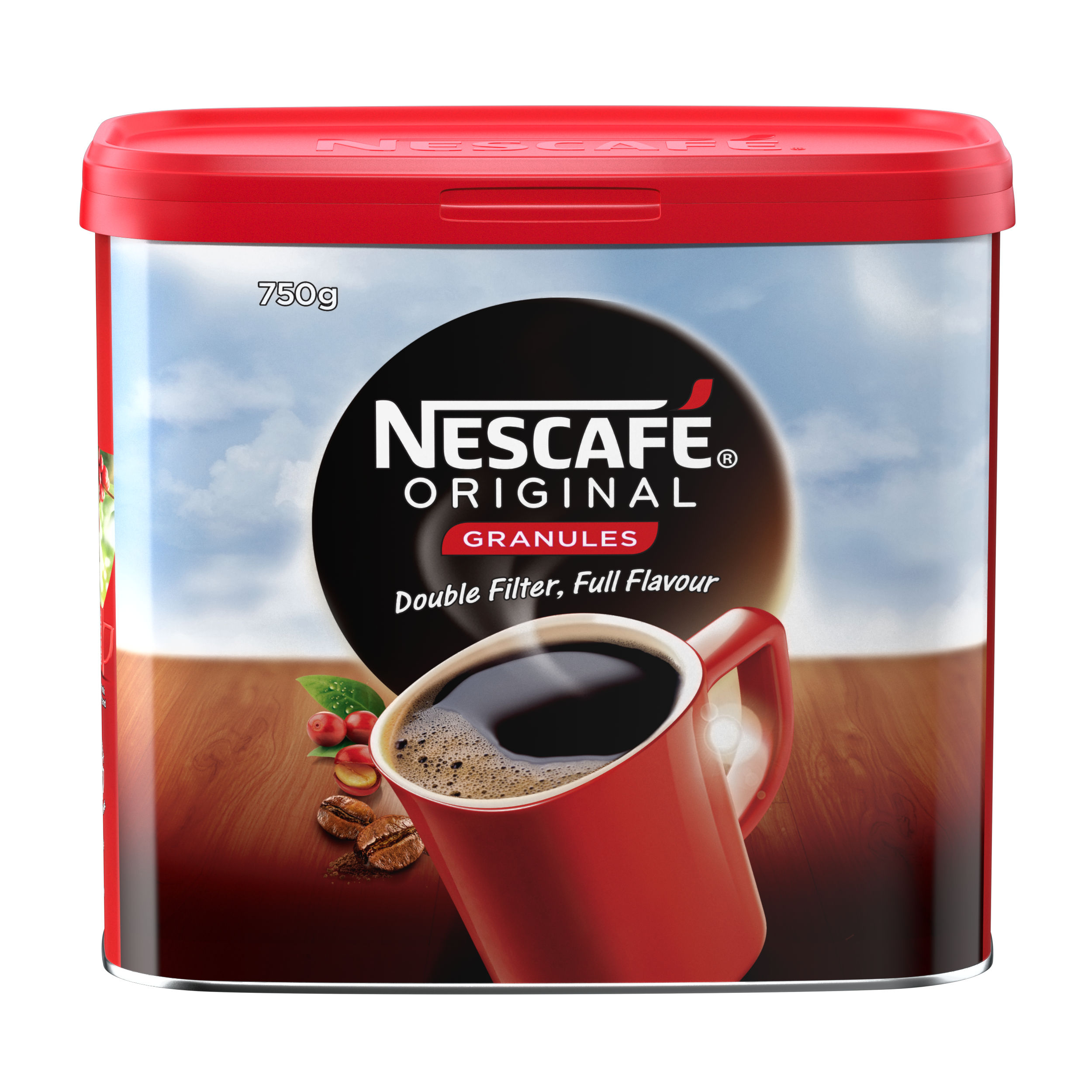 Nescafe Instant Coffee Granules 750g 12283921 - High Quality Low Cost ...