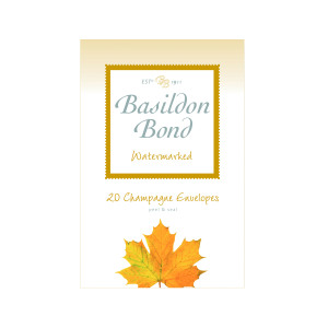 Basildon+Bond+Champagne+Envelope+95+x+143mm+%28200+Pack%29+100080069