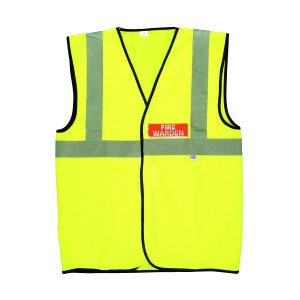 Fire+Warden+Vest+High+Visibility+XL+Yellow+%28Conforms+to+EN471+Class+2%29+IVGFVW
