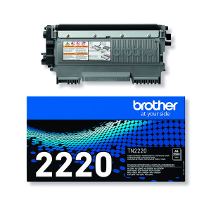 Brother+TN-2220+Toner+Cartridge+High+Yield+Black+TN2220