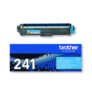 Brother+TN-241C+Toner+Cartridge+Cyan+TN241C