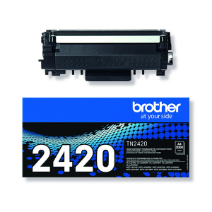 Brother+TN-2420+Toner+Cartridge+Black+TN2420