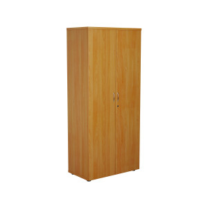 Jemini+Wooden+Cupboard+800x450x1800mm+Beech+KF810568