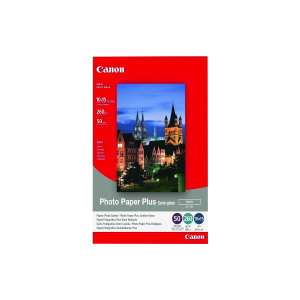 Canon SG-201 Photo Paper + 4x6in Semi-Gloss (Pack of 50) 1686B015