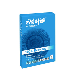 Evolution+Business+A4+Recycled+Paper+100gsm+White+Ream+500+EVBU21100