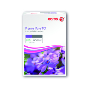 Xerox+Premier+Pure+TCF+A4+Card+160gsm+White+%28Pack+of+250%29+003R93009