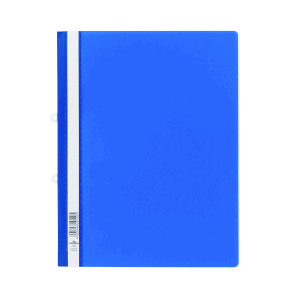Durable+Clear+View+Folder+A4+Blue+%28Pack+of+25%29+2580%2F06