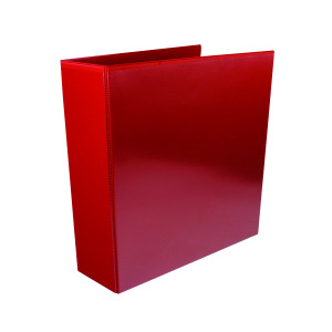 Red+65mm+4D+Presentation+Ring+Binder+%28Pack+of+10%29+WX70296