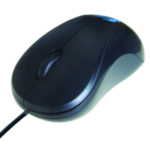 Computer+Gear+3+Button+Optical+Scroll+Mouse+Black+24-0542