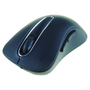 Computer+Gear+Wireless+5-Button+Optical+Scroll+Mouse+Black+24-0544