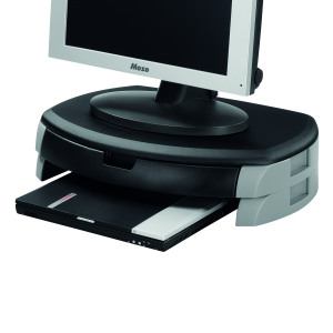Q-Connect+Monitor%2FPrinter+Stand+with+Storage+Drawer+Black+KF20081