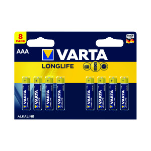 Varta+Longlife+AAA+Battery+%288+Pack%29+04103101418