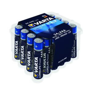 Varta+Longlife+Power+AAA+Battery+%2824+Pack%29+04903121124