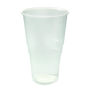 Plastic+Pint+Glasses+Clear+%2850+Pack%29+0510043