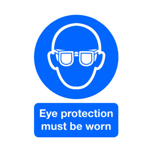 Safety+Sign+Eye+Protection+Must+be+Worn+A4+PVC+MA01250R