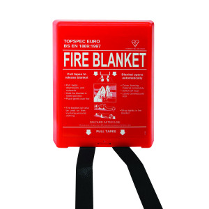 Fireking+Fire+Blanket+Fibreglass+1000x1000mm+FB110