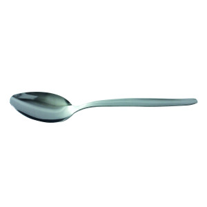Stainless+Steel+Cutlery+Dessert+Spoons+%28Pack+of+12%29+F09655