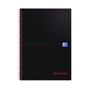 Black+n%26apos%3B+Red+Wirebound+Notebook+100+Pages+A4+%28Pack+of+10%29+100080174
