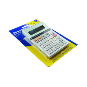Sharp+Silver+8-Digit+Semi-Desktop+Calculator+EL-330ERB