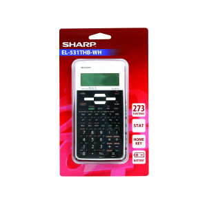 Sharp+Black+EL-531XH+Scientific+Calculator+EL531THBWH