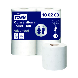Tork+Conventional+Toilet+Roll+2-Ply+200+Sheets+%28Pack+of+36%29+100200