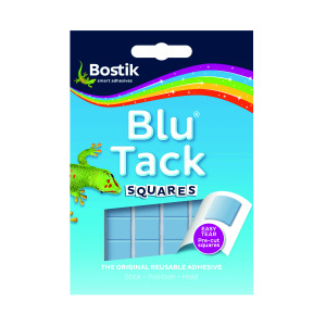 Bostik+Blu+Tack+Squares+%28Pack+of+12%29+30616595