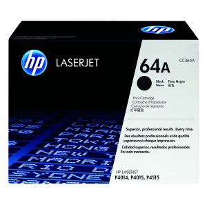 HP+64A+LaserJet+Toner+Cartridge+Black+CC364A
