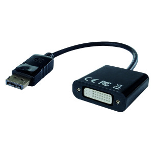 Connekt+Gear+DisplayPort+to+DVI-I+Active+Adaptor+26-0701
