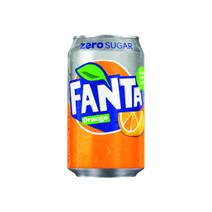 Fanta+Orange+Zero+Cans+330ml+%2824+Pack%29+100231