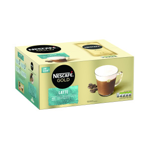 Nescafe+Gold+Latte+Instant+Coffee+Sachets+%28Pack+of+40%29+12405013