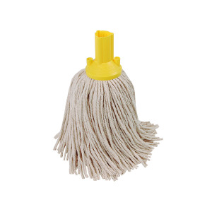 Exel+250g+Mop+Head+Yellow+%28Pack+of+10%29+102268