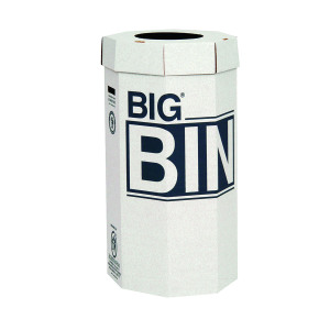 Acorn+Big+Bin+Cardboard+Recycling+Bin+160+Litre+457x457x914mm+%28Pack+of+5%29+142958