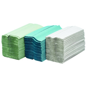 Maxima+Green+C-Fold+Hand+Towel+1-Ply+Green+144x20+%28Pack+of+1380%29+MAx5053