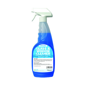 2Work+Glass+Window+Cleaner+Trigger+Spray+750ml+%28Pack+of+6%29+2W04579