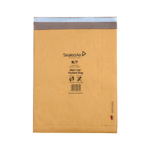 Mail+Lite+Padded+Postal+Bag+Size+K%2F7+365x476mm+Gold+%2850+Pack%29+100943514