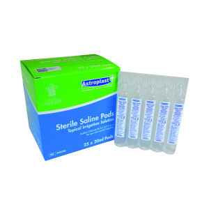 Wallace+Cameron+Saline+Eye+Pods+20ml+%28Pack+of+25%29+2404042