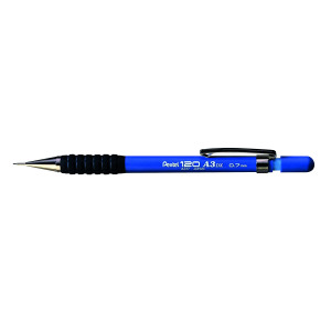 Pentel+A300+Automatic+Pencil+Medium+0.7mm+%28Pack+of+12%29+A317-C