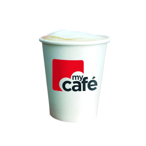 MyCafe+8oz+Single+Wall+Hot+Cups+%28Pack+of+50%29+HVSWPA08V
