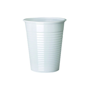 MyCafe+Plastic+Cups+White+7oz+%281000+Pack%29+DVPPWHCU01000V