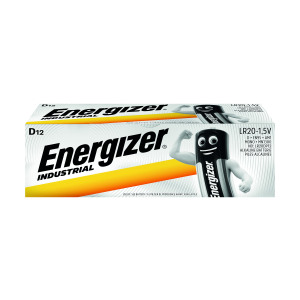 Energizer+D+Industrial+Batteries+%28Pack+of+12%29+636108