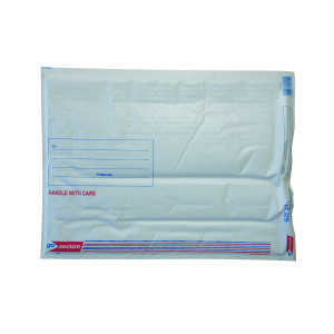 GoSecure+Bubble+Envelope+Size+10+Internal+Dimensions+340x435mm+White+%28Pack+of+50%29+KF71453
