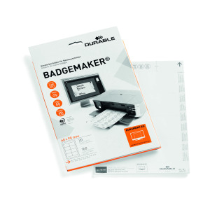 Durable+Badgemaker+Inserts+60x90mm+%28Pack+of+160%29+1456%2F02