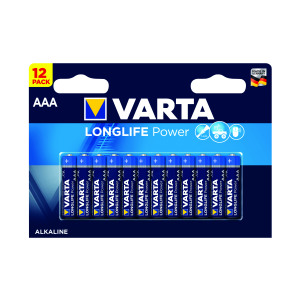 Varta+AAA+High+Energy+Battery+Alkaline+%2812+Pack%29+4903121482
